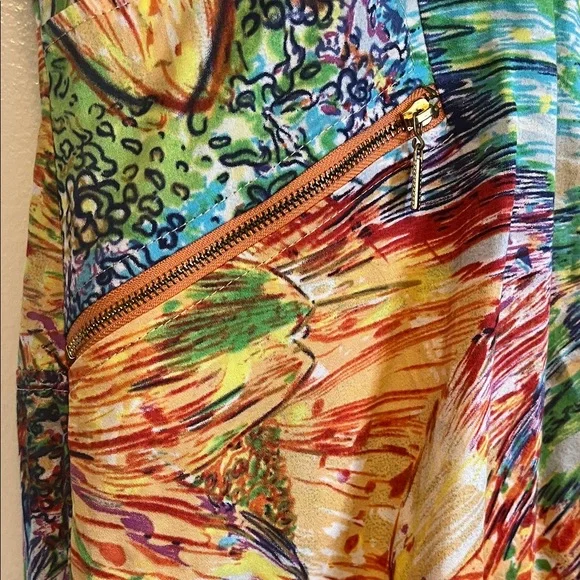 Ark & Co Multicolor Patterned Dress - Picture 3 of 7